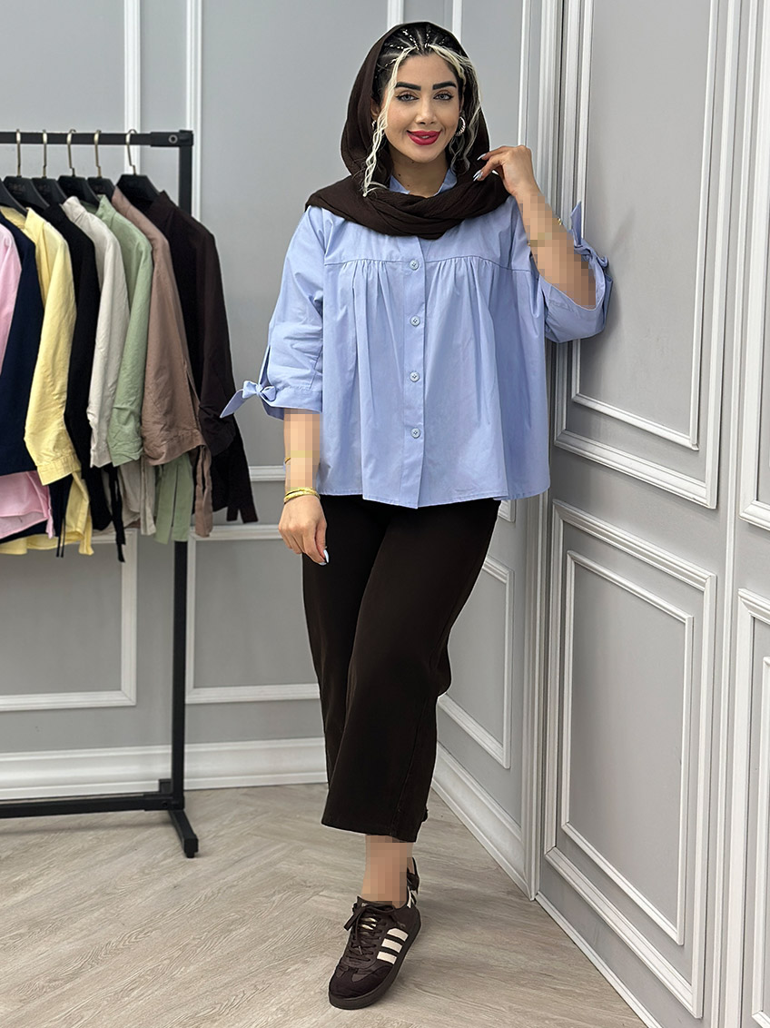 شومیز لینن سابرینا 1
