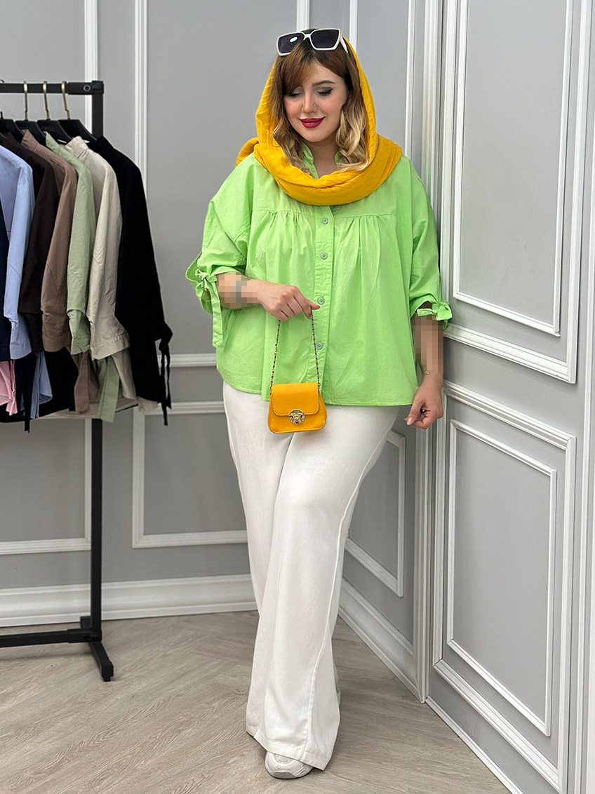 شومیز لینن سابرینا 1