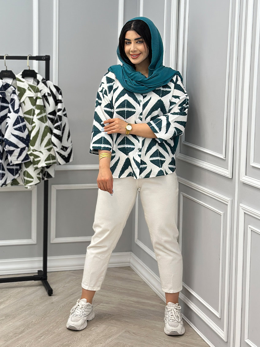 شومیز دلارام  1