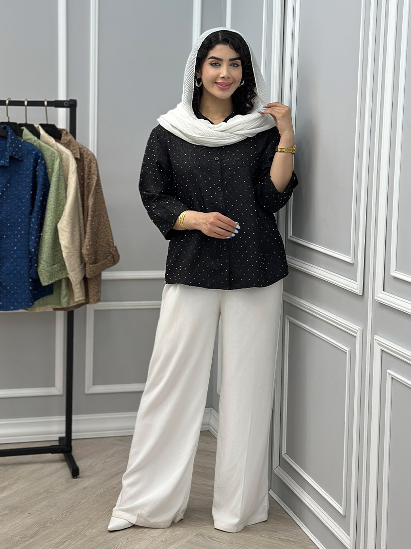 شومیز نرجس  1