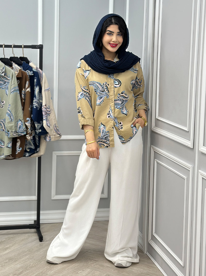 شومیز گلایل  1