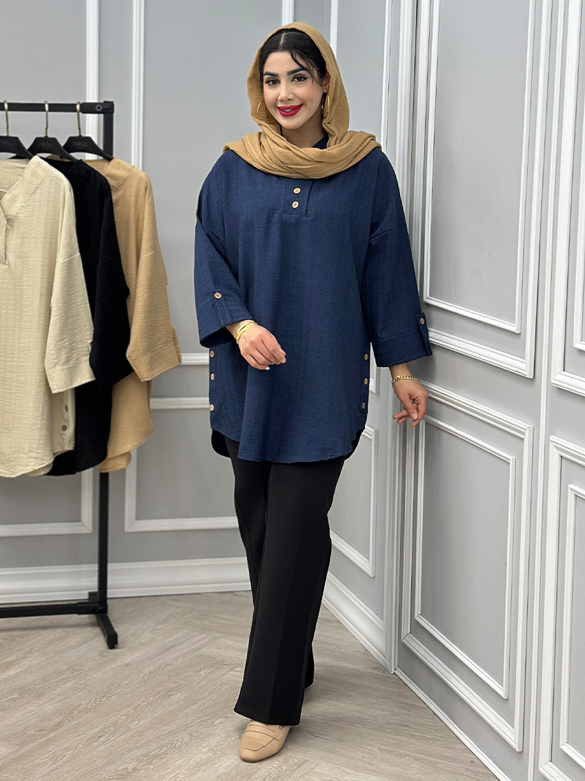 شومیز شانتون توپراک 1