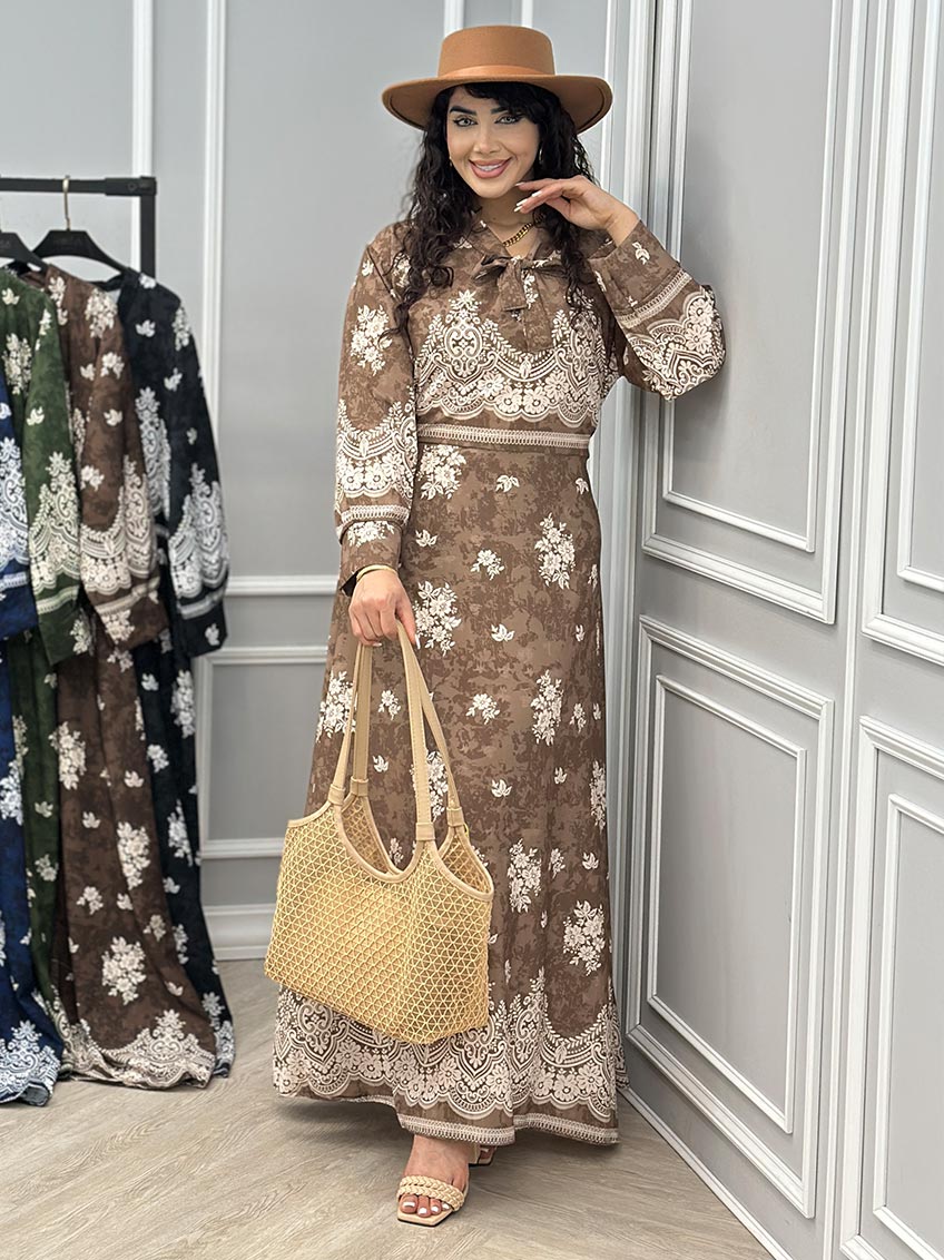 پیراهن پیمانه کد : 110428 1