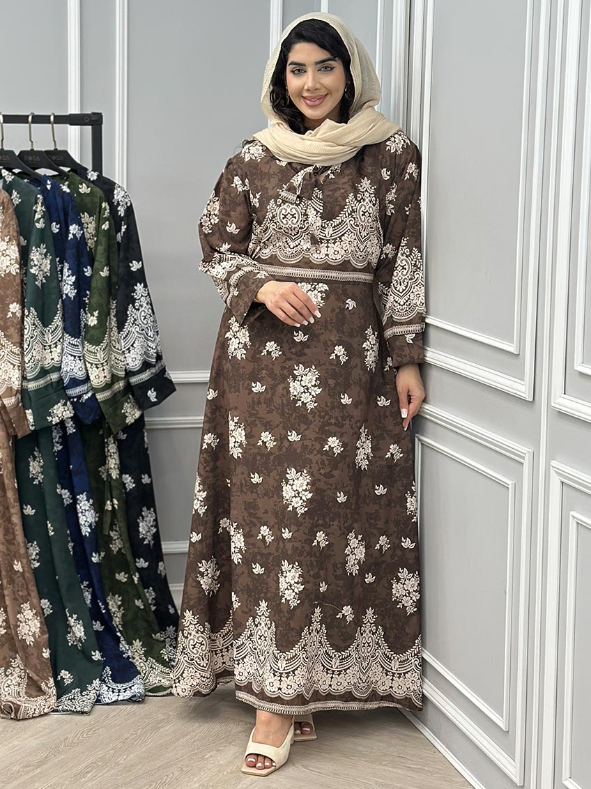 پیراهن پیمانه کد : 110428 1