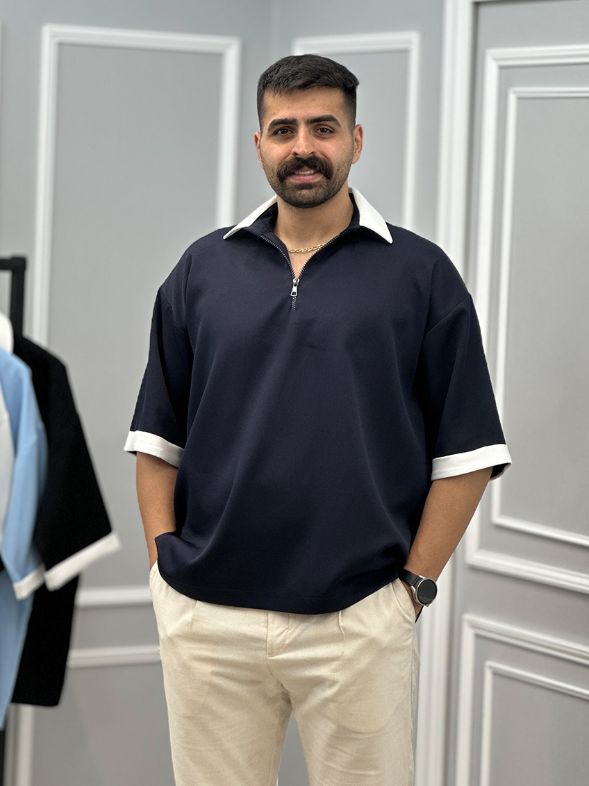 پلوشرت مردانه پلاس 1
