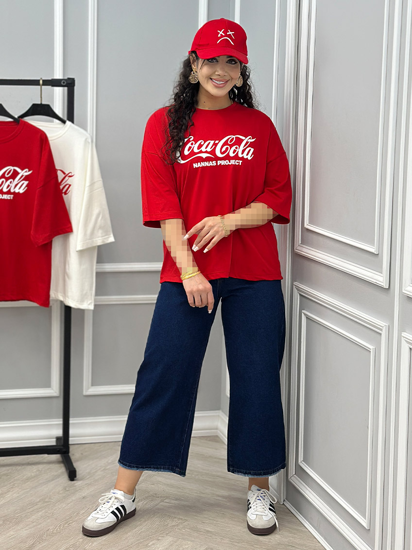 تیشرت نخ پنبه کوکا 1