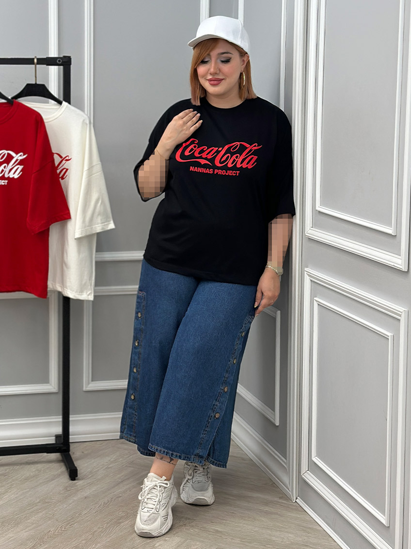 تیشرت نخ پنبه کوکا 1