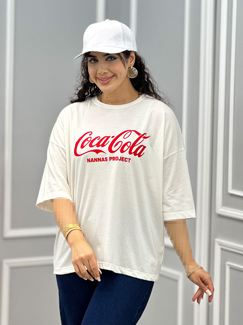 تیشرت نخ پنبه کوکا 1