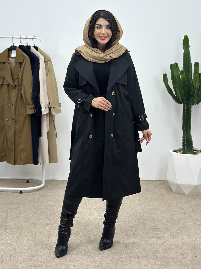 بارانی آستردار پارسین 1