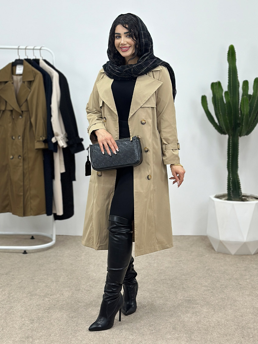 بارانی آستردار پارسین 1