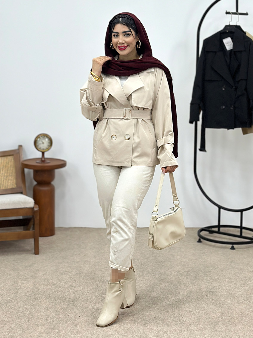 بارانی آستردار لارا 1