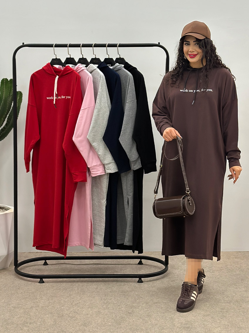 پیراهن کلاهدار نویان 1