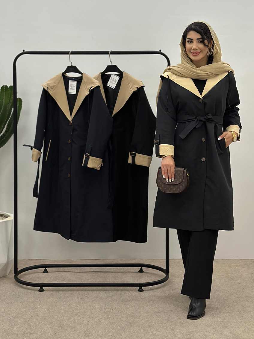 بارانی کلاهدار ناردین  1