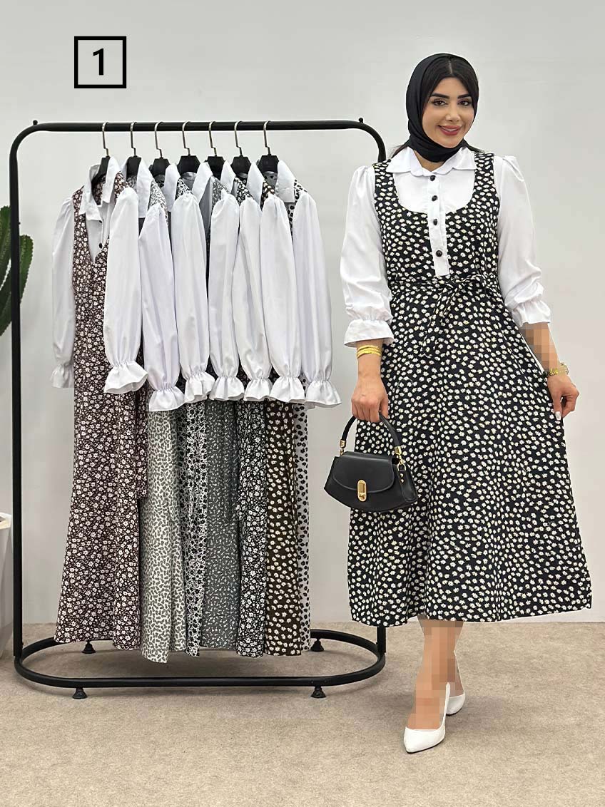 پیراهن گلابتون 1