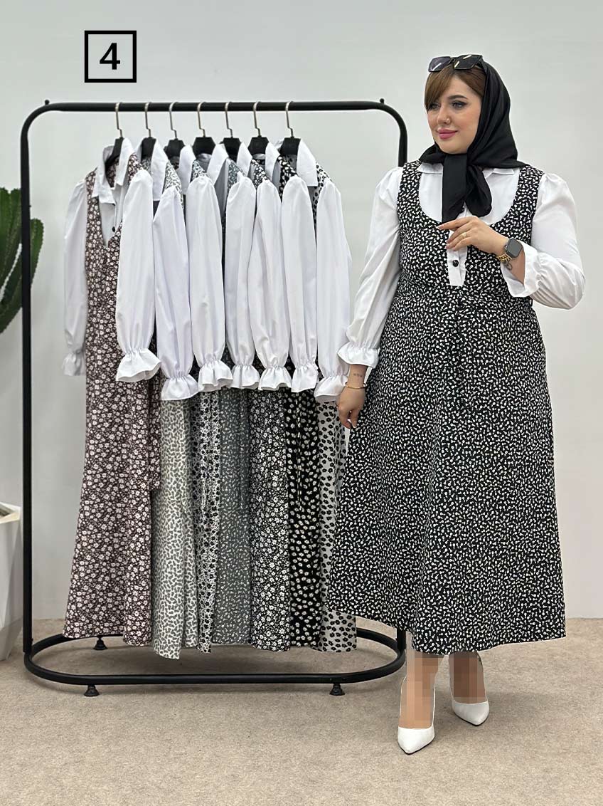 پیراهن گلابتون 1