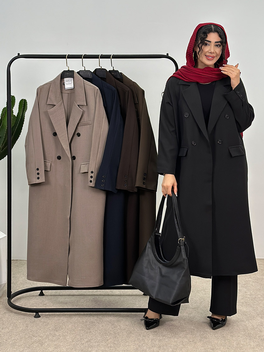 مانتو پاییزه حوریا 1
