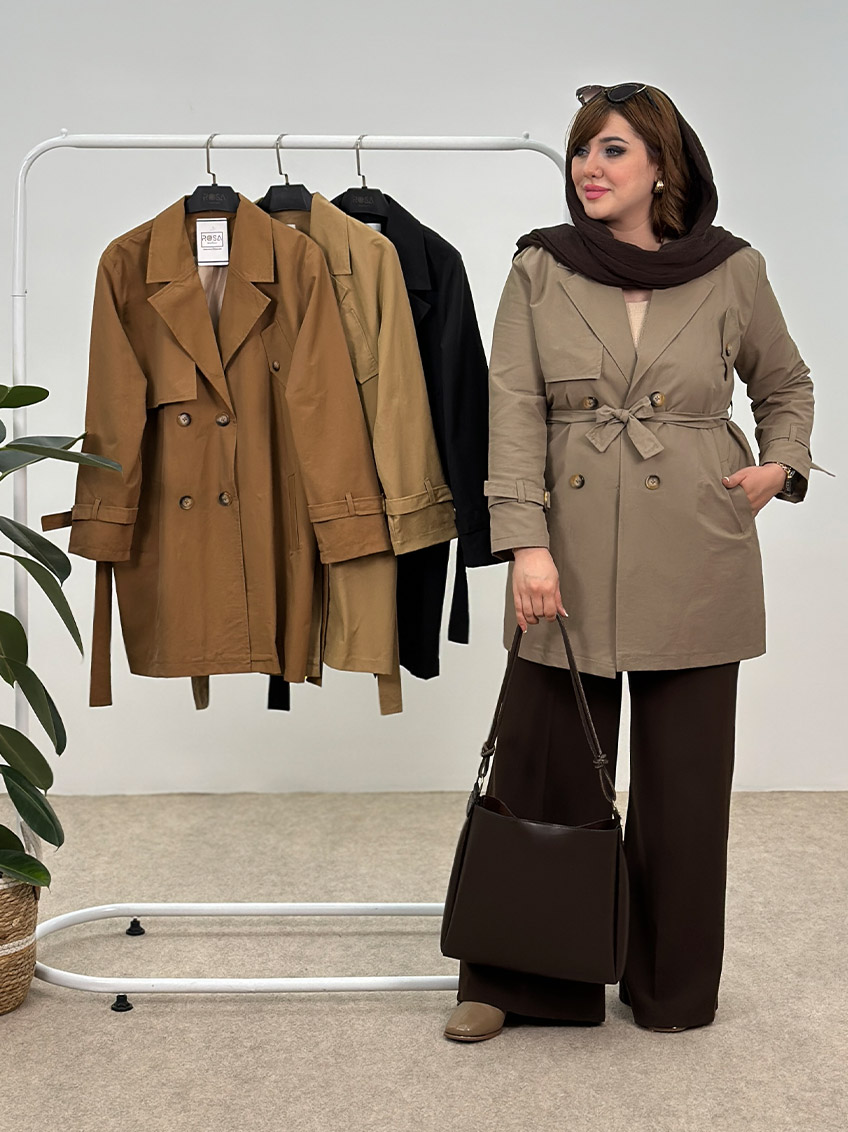  بارانی آستردار سامره 1