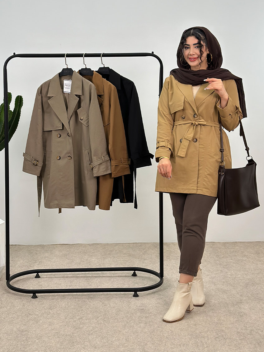  بارانی آستردار سامره 1