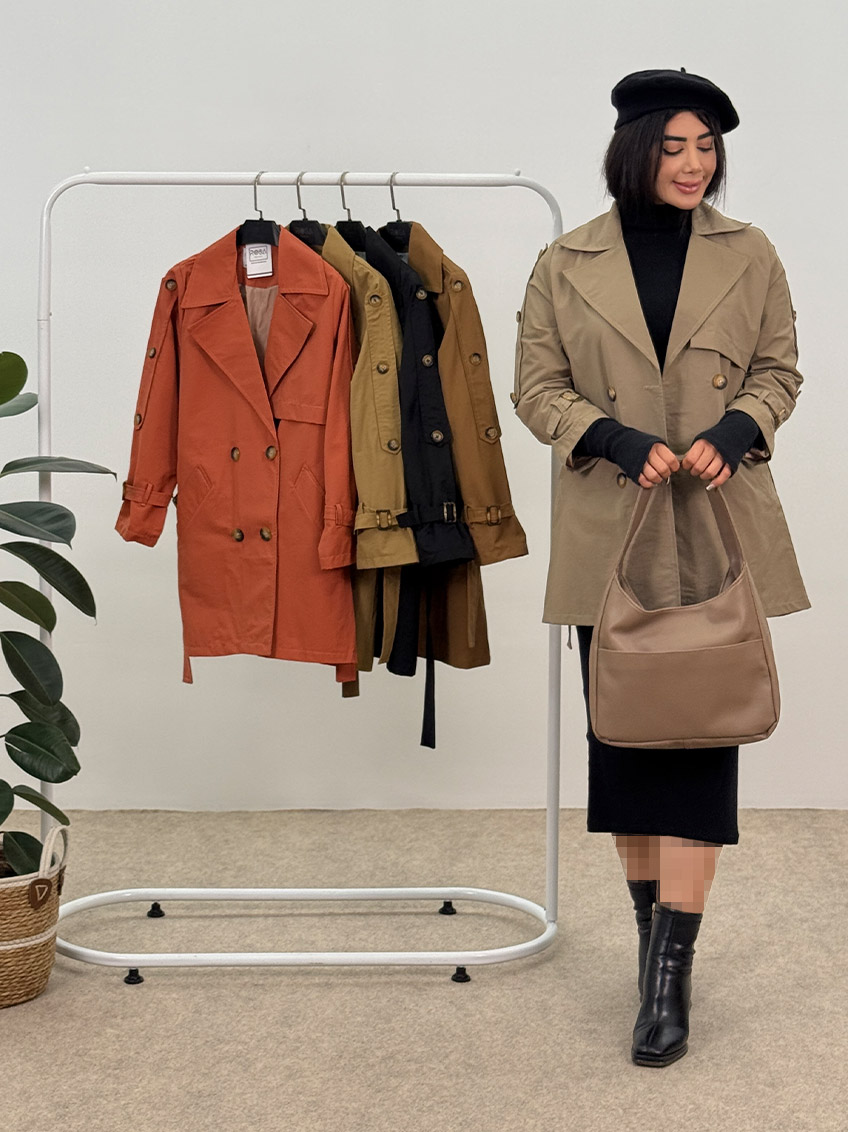 بارانی آستردار ساناز  1