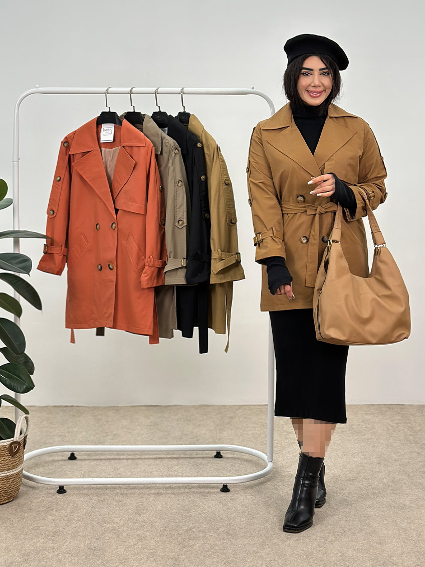 بارانی آستردار ساناز  1