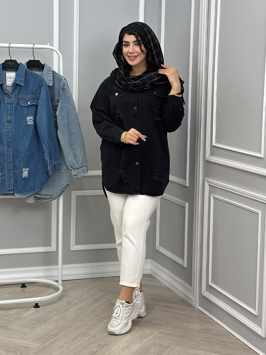 شومیز مشکی 1