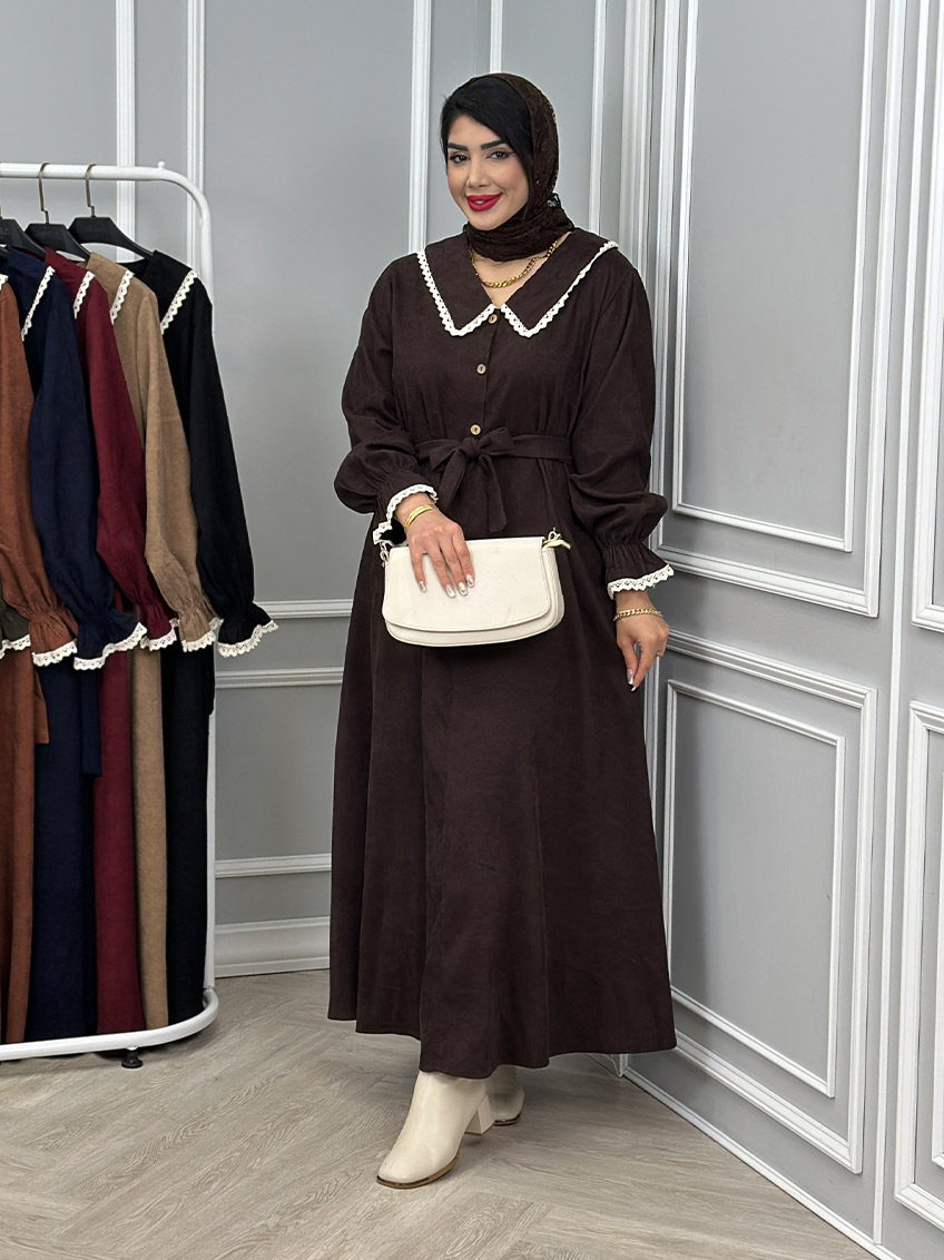 پیراهن مخمل هنگامه 1