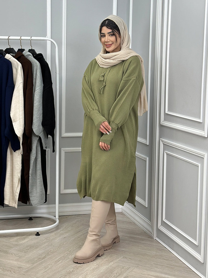پیراهن کلاهدار تانیا 1