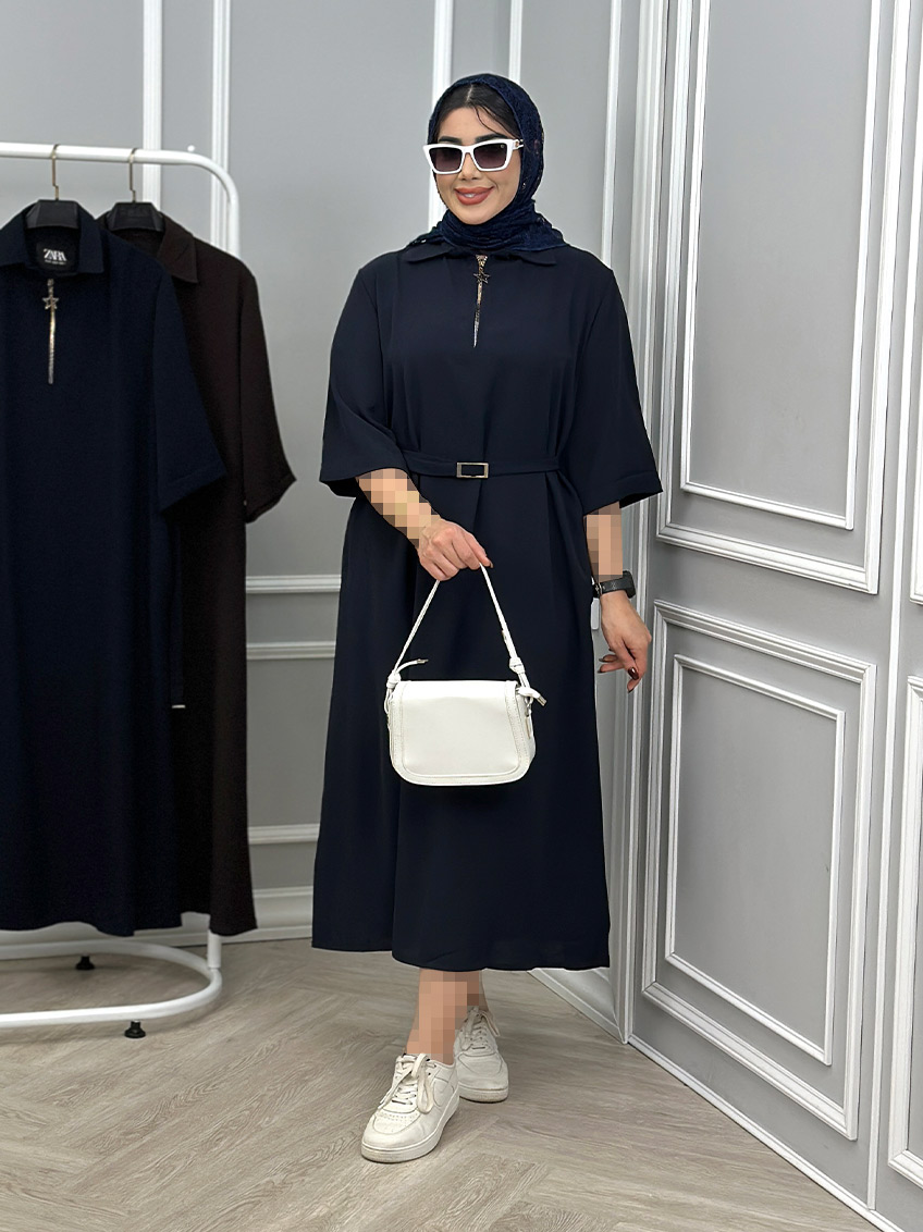 پیراهن کرپ سوما  1
