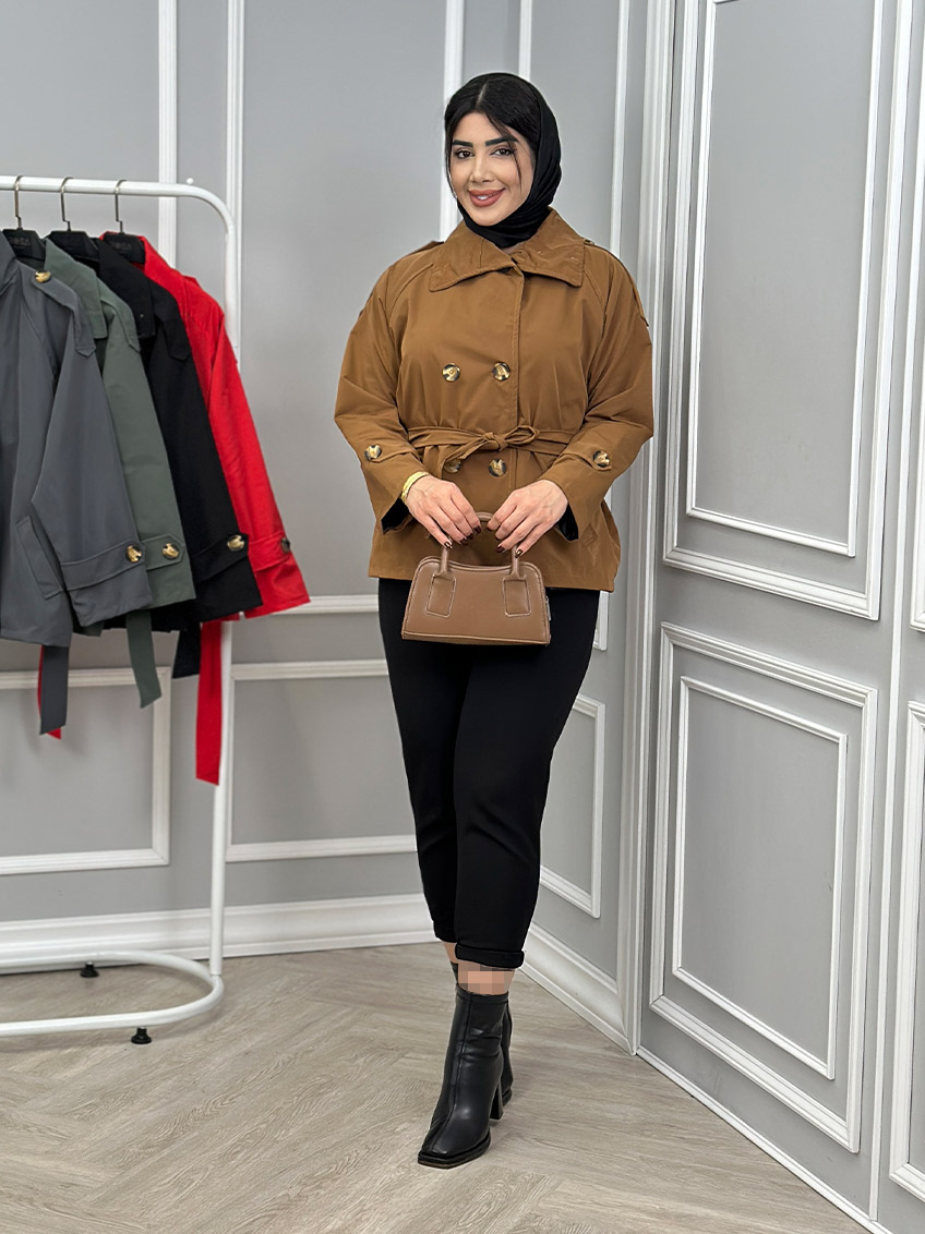 بارانی آستردار سارمه 1