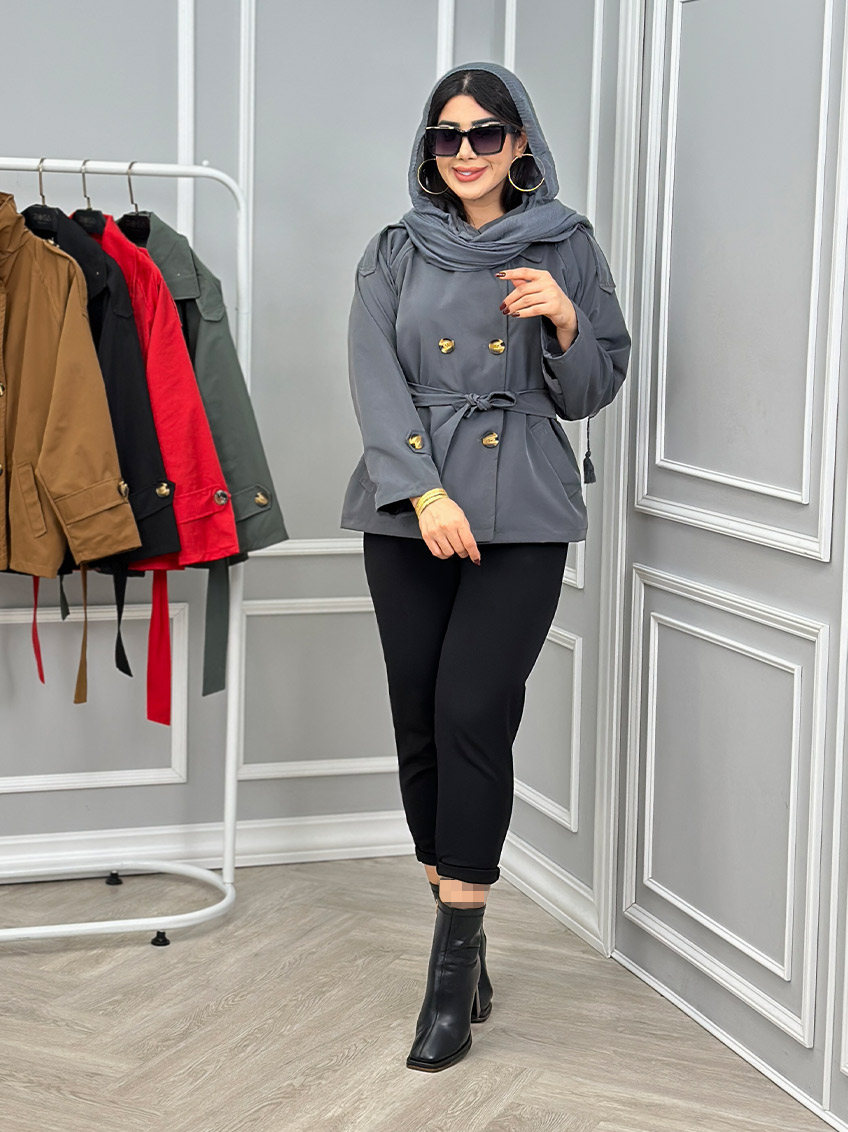 بارانی آستردار سارمه 1