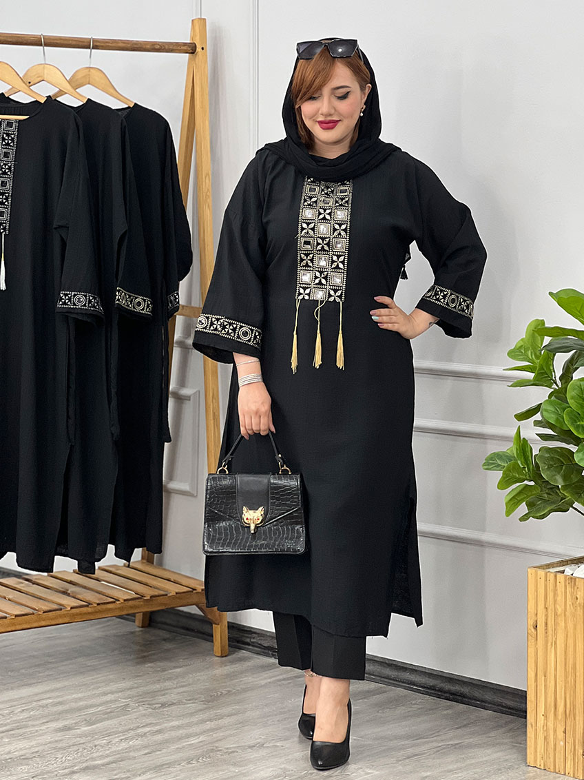 خرید پیراهن بابوس مدل روناک