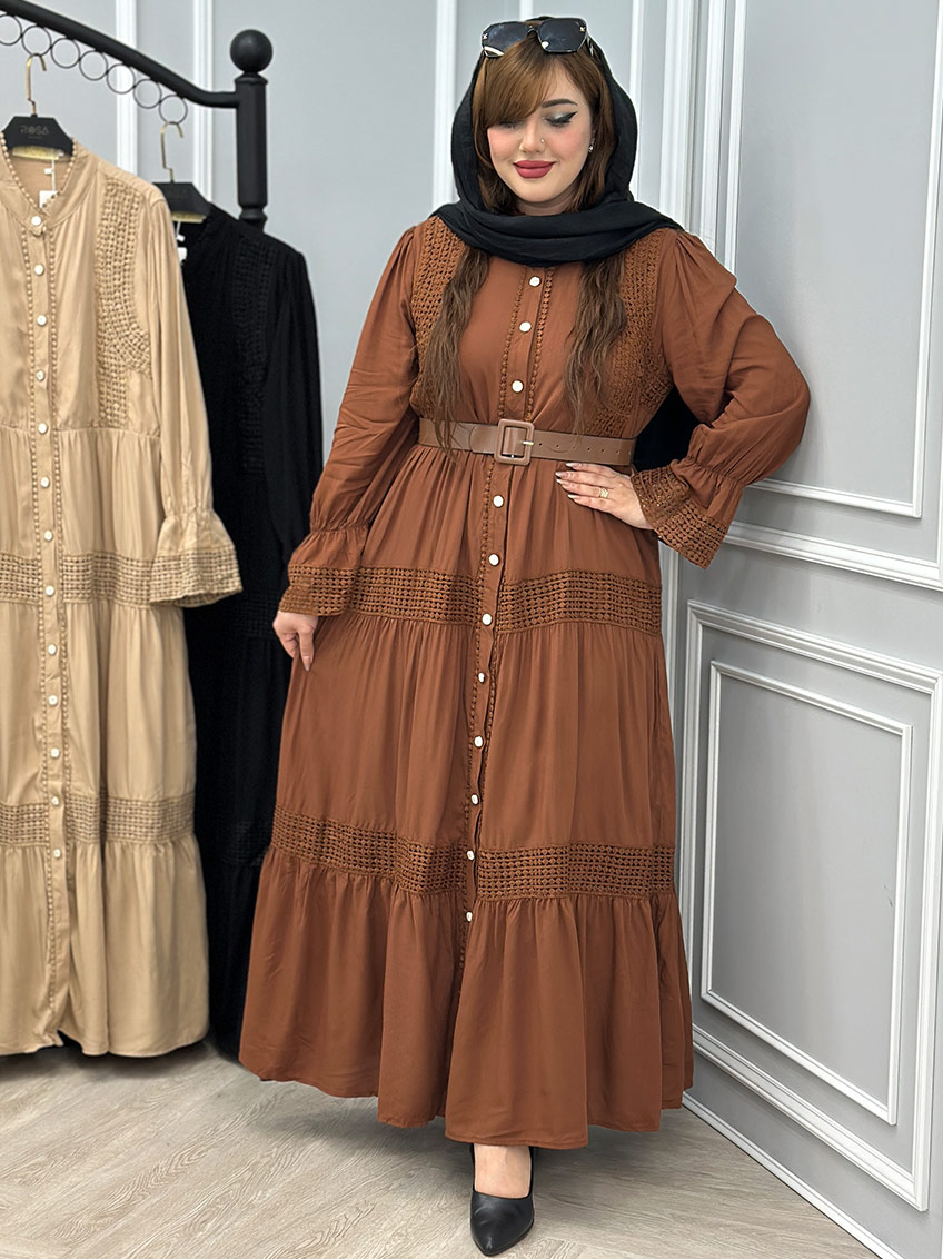 پیراهن گیپوردار نارتیک کد : 1932