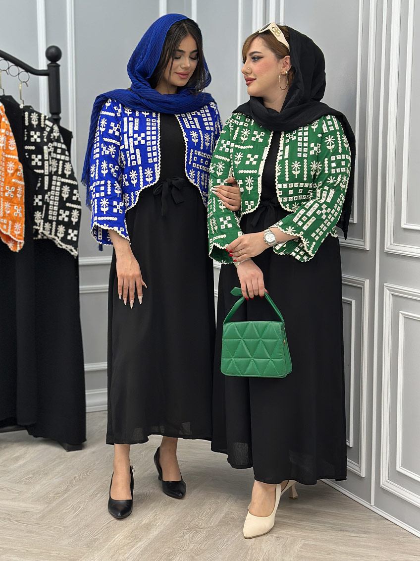 کت و سارافون مزونی لاله کد : 2034