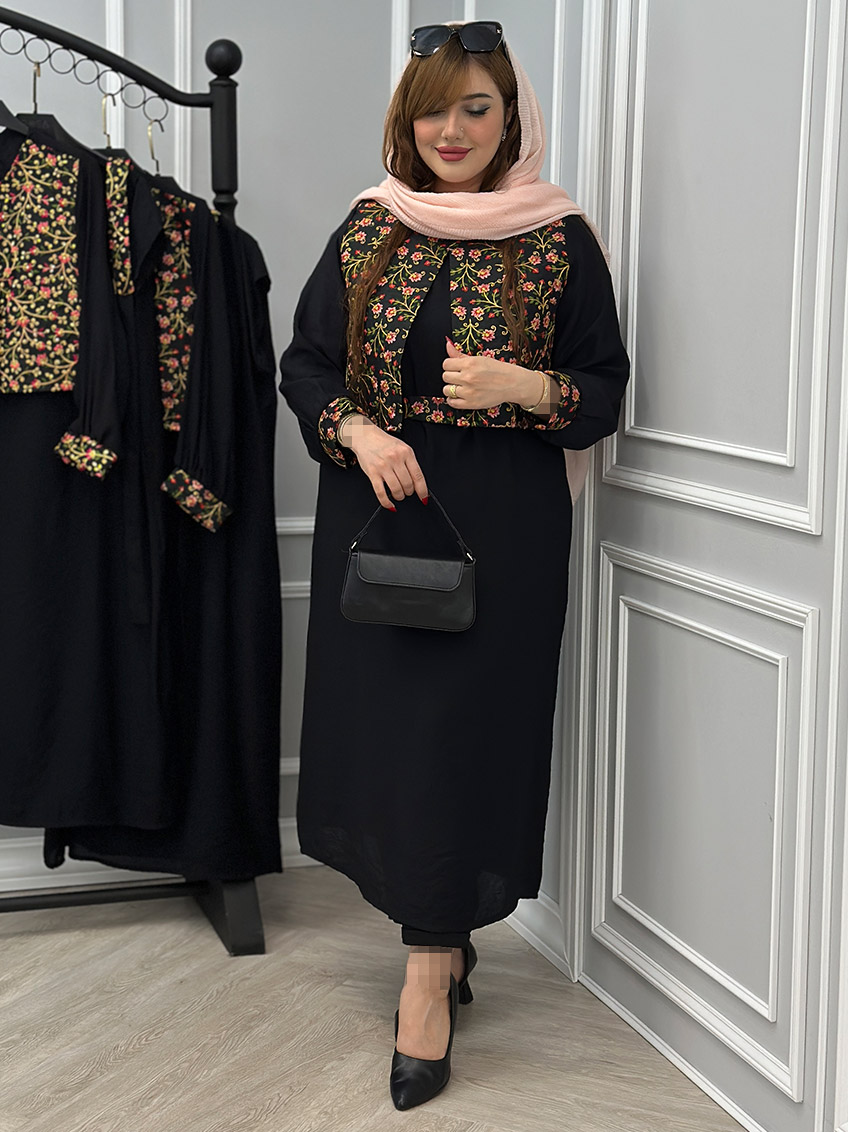 کت و سارافون پیچک کد : 2137