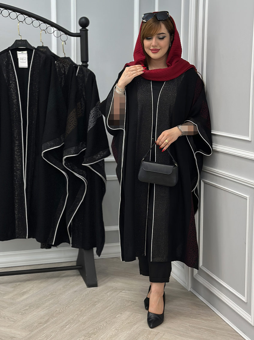 مانتو عبایی اصیلا کد : 2177