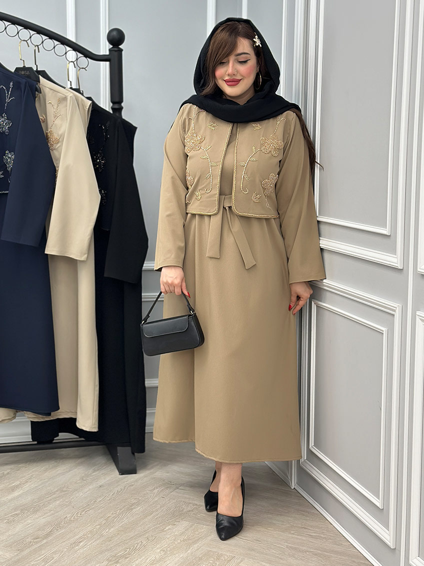 کت و سارافون مزونی شهره کد : 2190