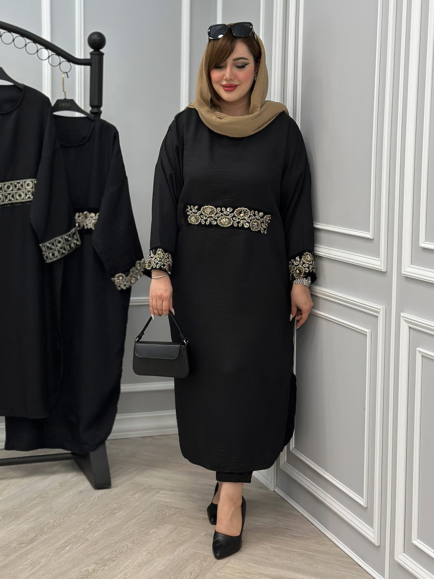 پیراهن طیبه کد : 2242