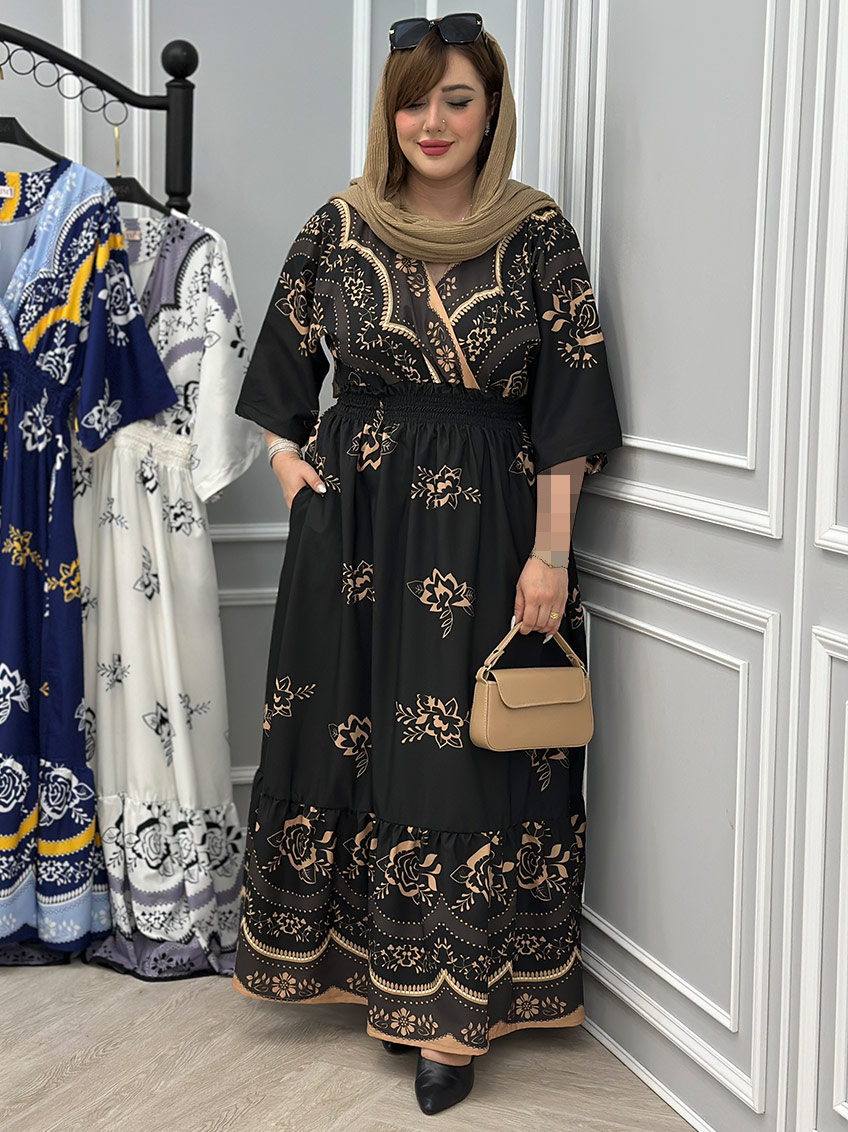 پیراهن ماربین کد : 2246