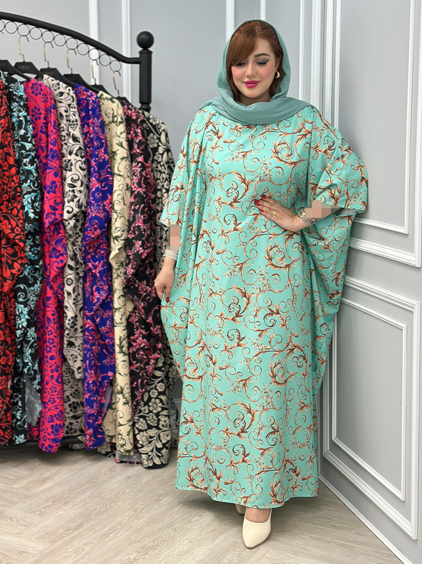 پیراهن پروانه کد : 2318