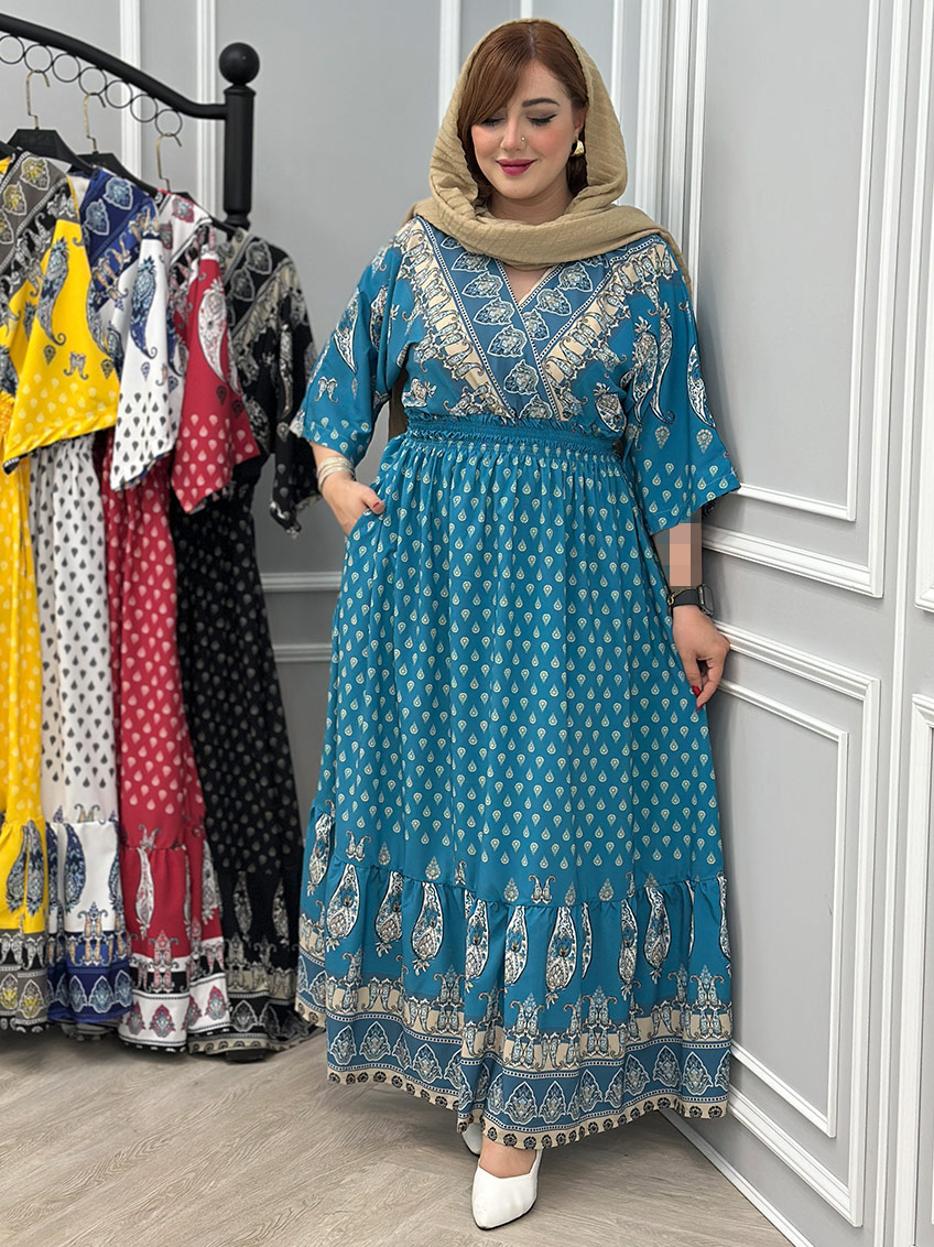 پیراهن بهارک کد : 2331