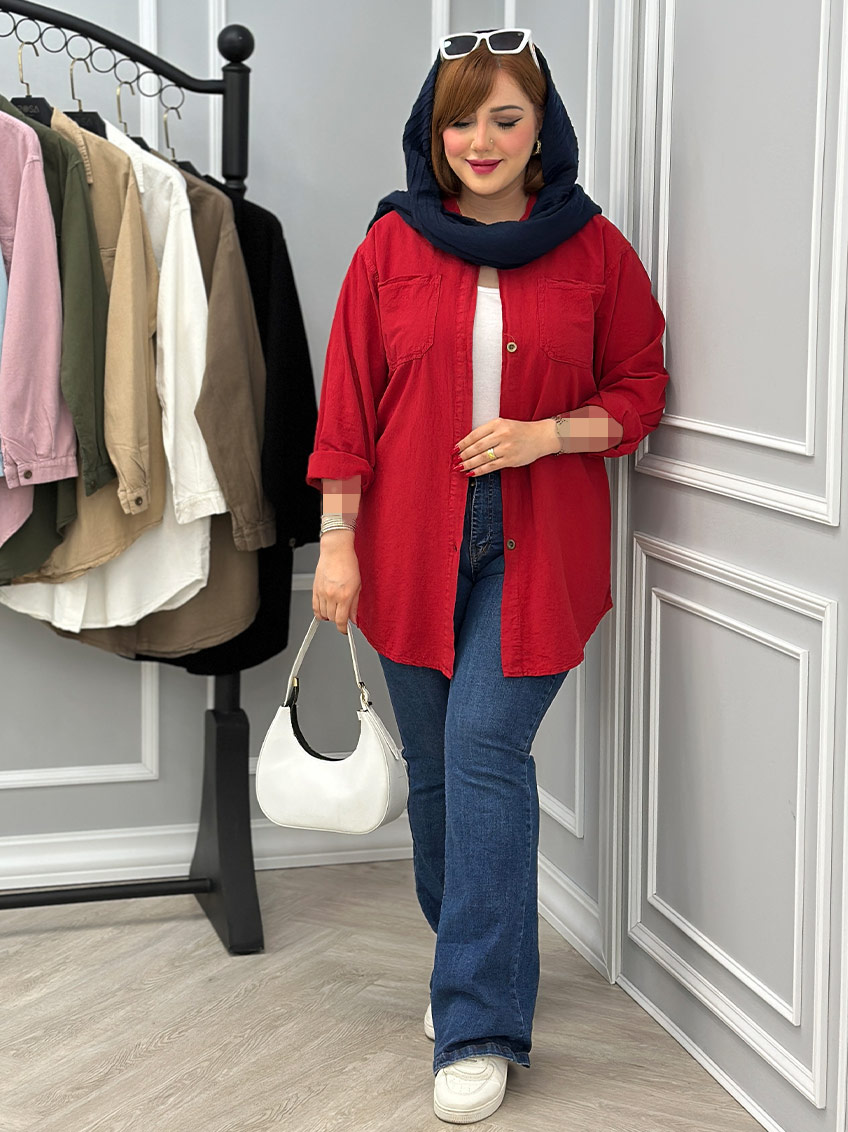 شومیز سوده کد : 2352