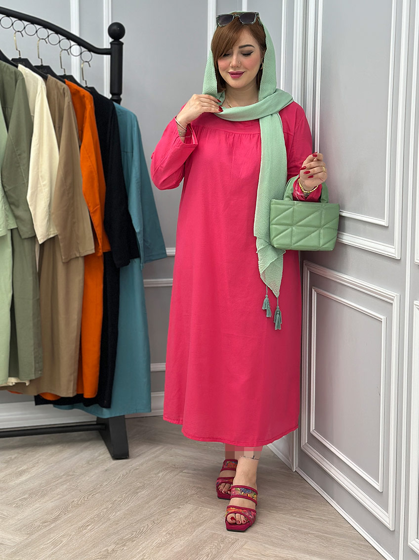 پیراهن کادین کد : 2359