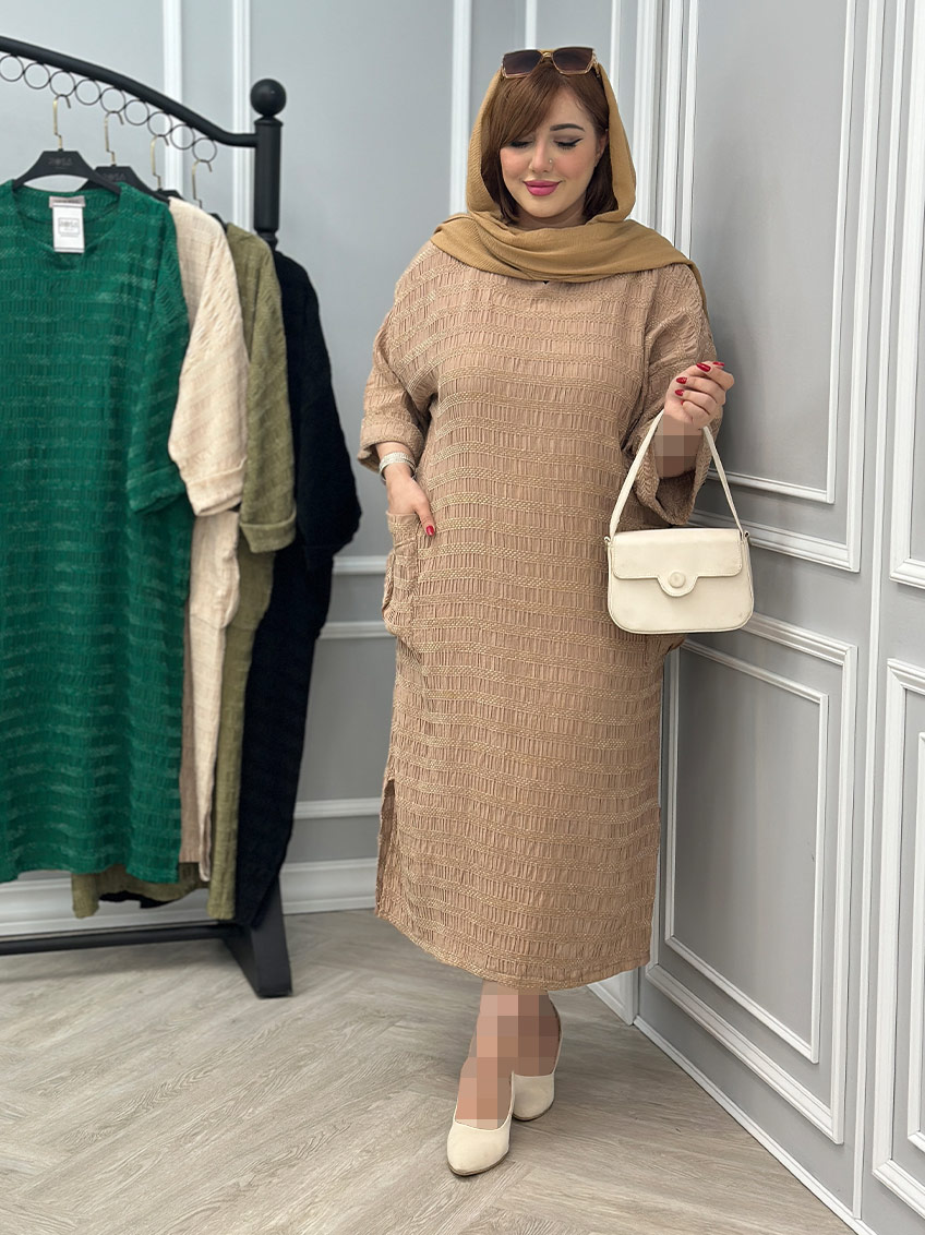 پیراهن نیوا کد : 2370