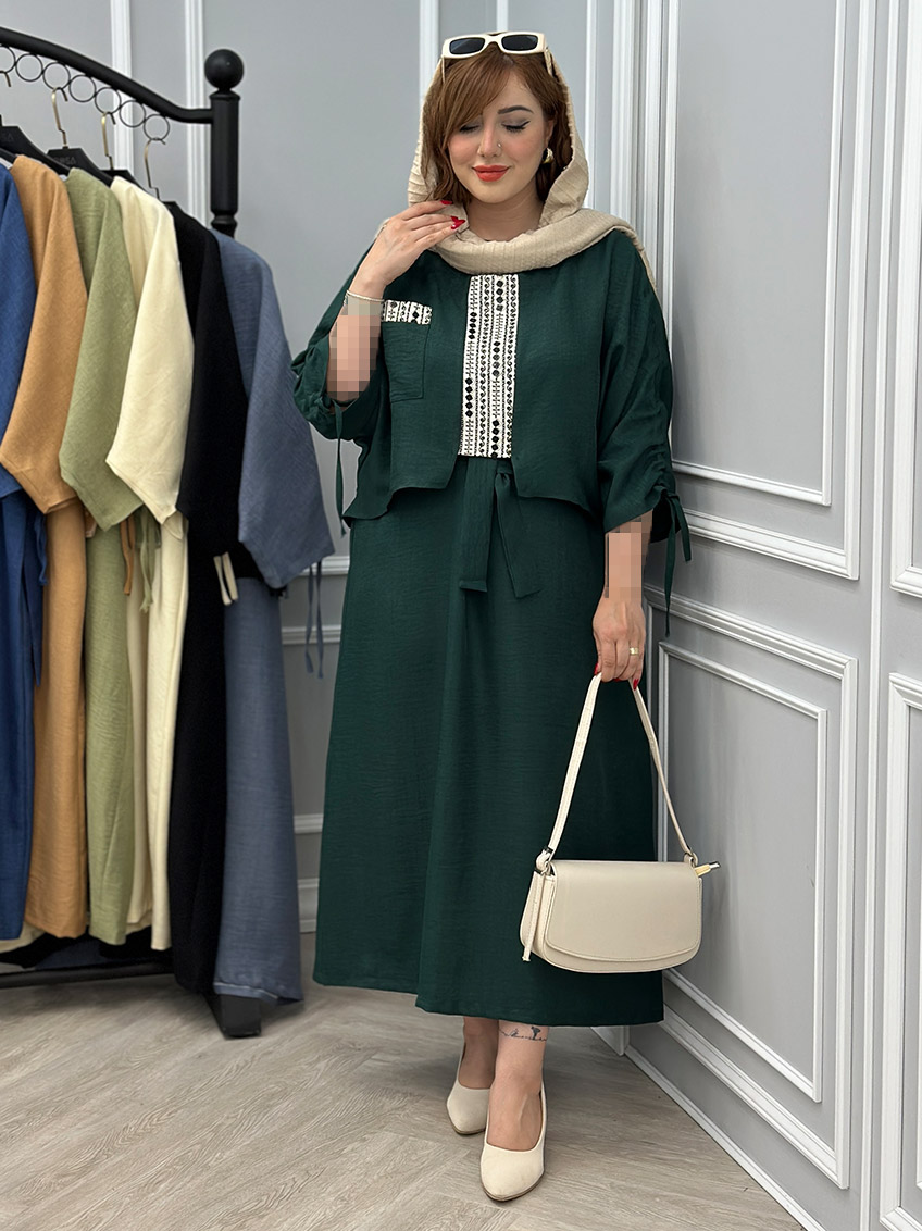 پیراهن رویه دار شیکو کد : 2378