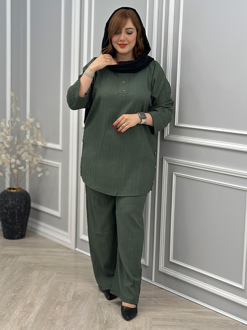 شومیز و شلوار ساناز کد : 2220
