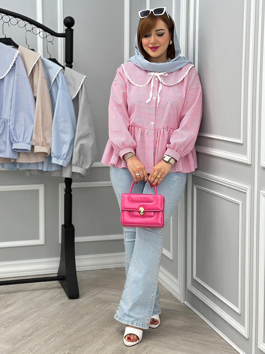 شومیز عروسکی راپونزل کد : 2385