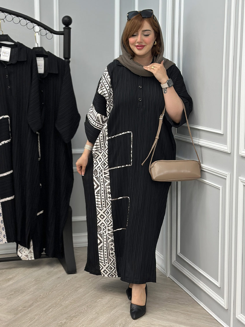 پیراهن آیسا کد : 2394