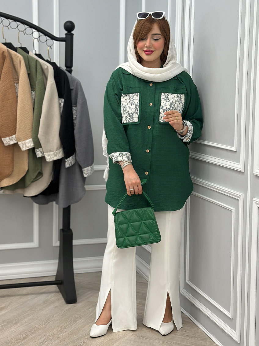 شومیز مهرانه کد : 2398