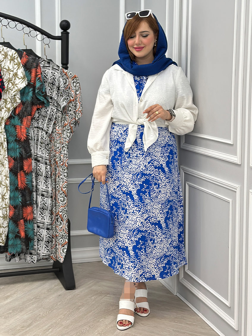پیراهن مستانه کد : 2414