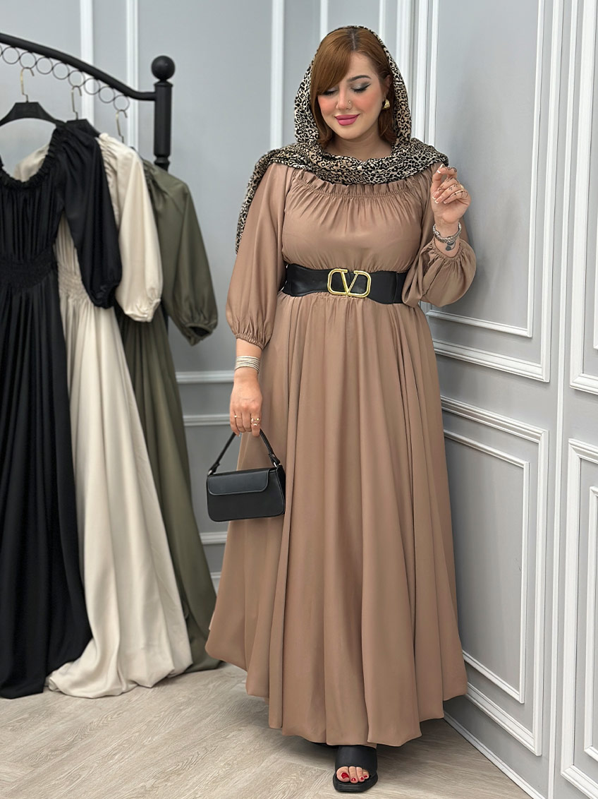 پیراهن مزونی مانلی کد : 2427